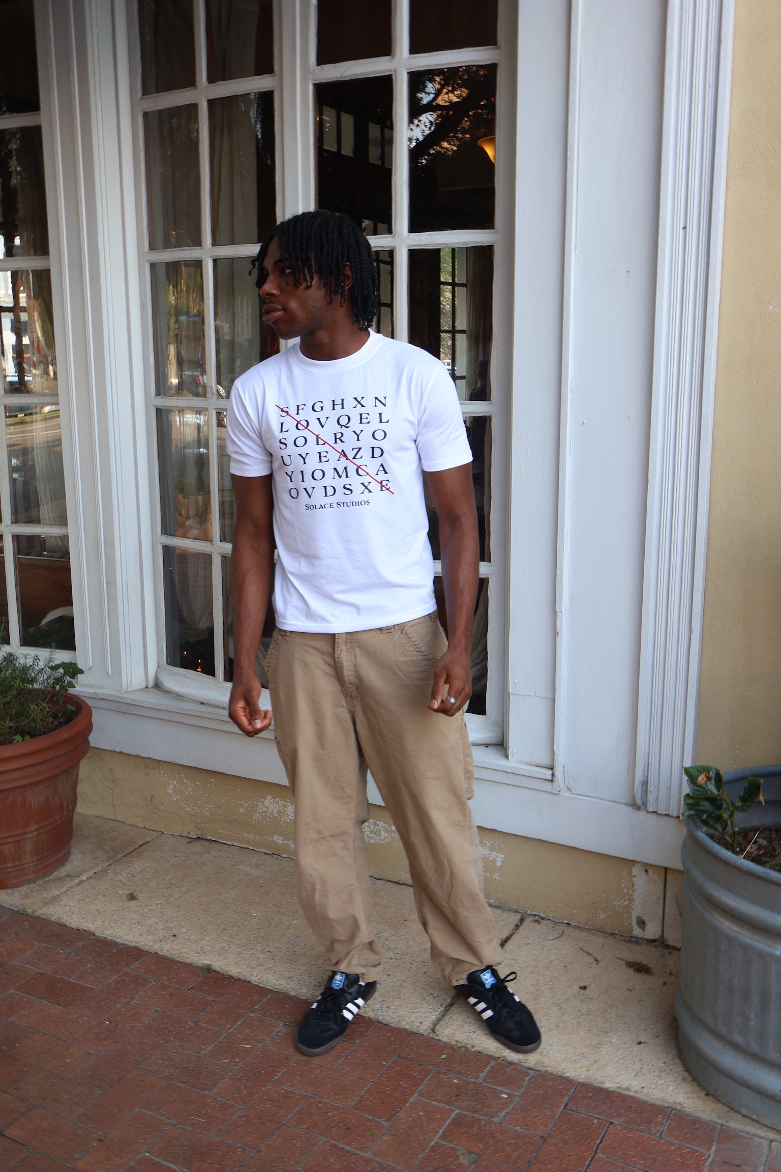 Word Search Tee