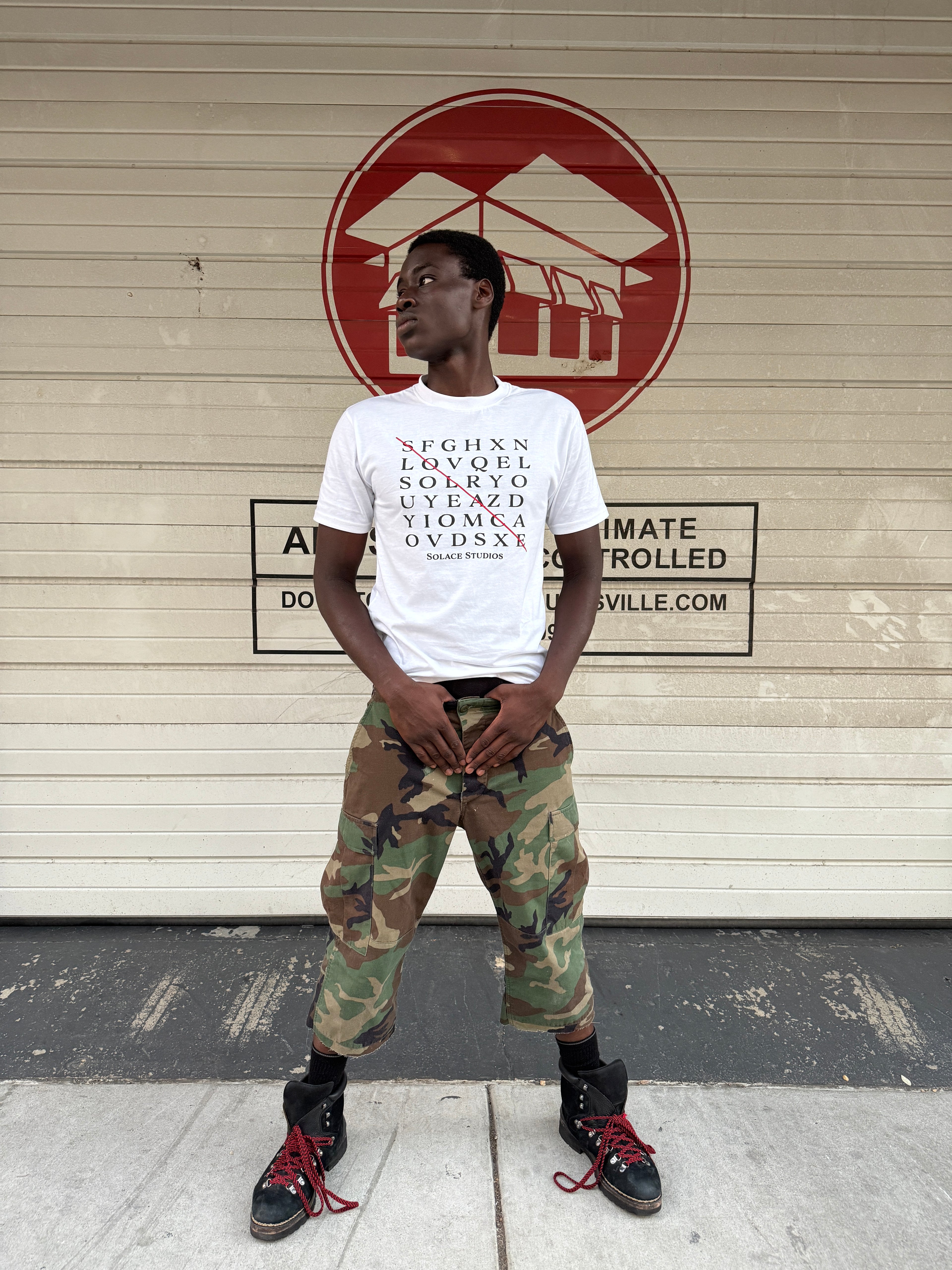 Word Search Tee