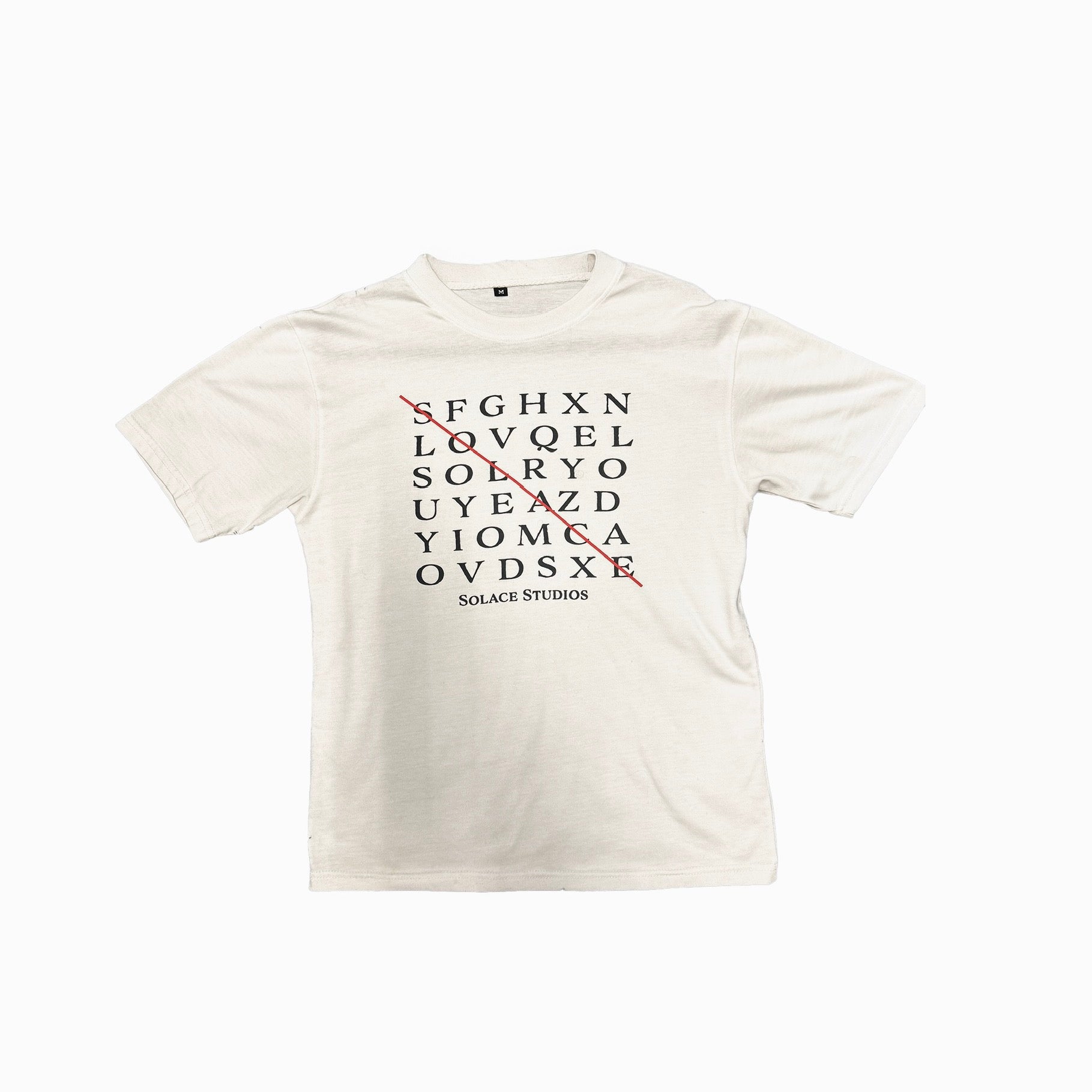 Word Search Tee